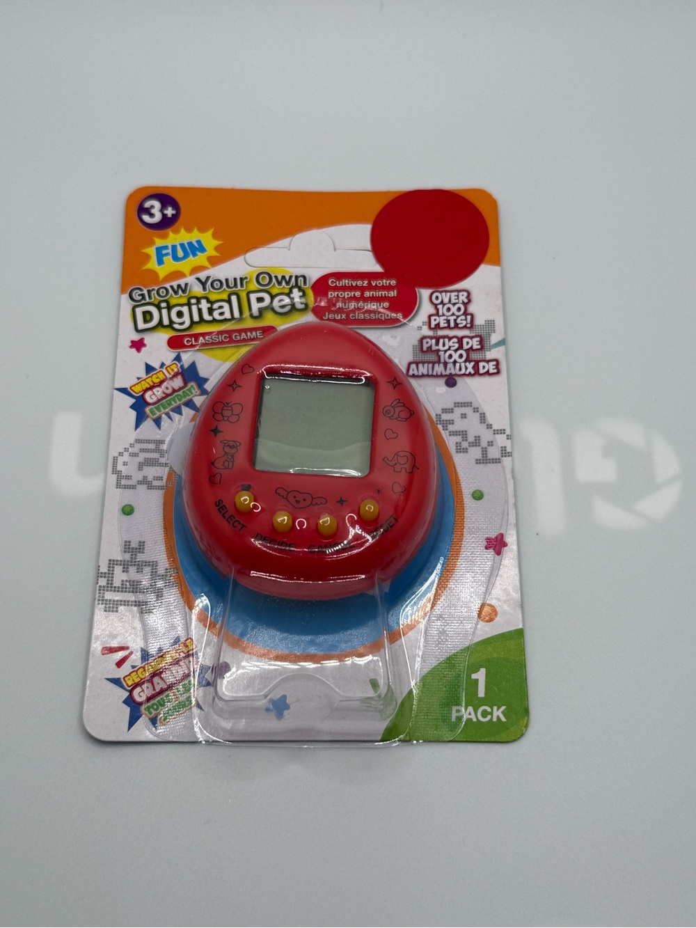 Digital Pet Grow your own pet over 100 pets classic game